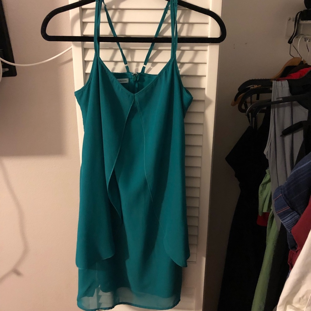 Beautiful green dress from Maurice’s size small